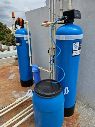 Water Softener 5000 LPH